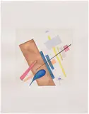 Sherrie Levine, After Kasimir Malevich, 1984, watercolour on paper
