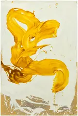 James Nares, Untitled, 1995, oil and enamel on waxed paper