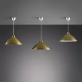 Lisa Johansson-Pape, Set of three ceiling lights