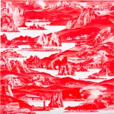 Sea-Hyun Lee, Between Red 160, 2012, oil on linen