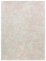 BB-Perfecting Crema by Donna Huanca, 2015, acrylic and plaster on canvas, offered Oct 2025