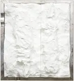 Neil Beloufa, Vintage series (Lighters), 2015, steel and polystyrene