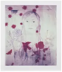 Known by Kiki Smith, 2008, Indian ink on enlarged Polaroid, on artist's mount, offered Oct 2025