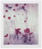 Kiki Smith, Known, 2008, Indian ink on enlarged Polaroid, on artist's mount