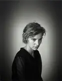 Richard Learoyd, Agnes, July 2013 (1), 2013, artist made gelatin silver contact print, mounted