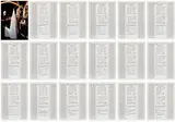 Hanne Darboven, Für Sol LeWitt (November 1990), 1990, colour photograph and ink and offset print on paper, in 18 parts