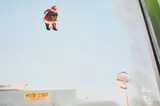 William Eggleston, Untitled (Santa Claus on window, Memphis)