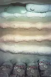 William Eggleston, Untitled (Freezer with ice bags, Kentucky)