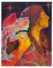 Caroline Absher, Spirit Guide, 2022, oil on canvas
