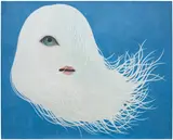 Hideaki Kawashima, Tentacle, 2005, acrylic on canvas