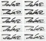 Futura 2000, Ten works: (i) Whitney Lane ; (ii) Broad Street ; (iii) Houston Street ; (iv) Park Place ; (v) Spring Street ; (vi) Whitman Drive ; (vii) Bryant Park ; (viii) Bay Ridge ; (ix) Chamber Street ; (x) Fulton Street, 2015, acrylic on canvas