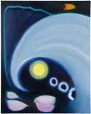 Zoe McGuire, Karner Blue, 2022, oil on canvas