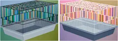 Dan Hays, Mutual Understanding, 1998, oil on canvas, diptych
