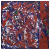 Ryan Cosbert, Revolution, 2021, acrylic and latex on canvas