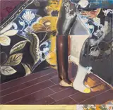 Devin B. Johnson, Phantom Limb, 2019, oil, oil stick, acrylic, spray paint and paper collage on canvas