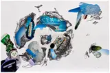 Franz Ackermann, O.T. (Untitled)