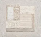 Stephane Graff, Untitled, 1991, earth, sand, pigment and acrylic on panel