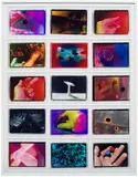 Josh Kolbo, Untitled, 15 chromogenic prints, framed