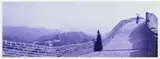 Miao Xiaochun, The Great Wall Two Thousand Years Ago, 2001, chromogenic print, mounted