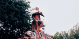 Zhang Huan, My Boston IV (man on books), 2005, chromogenic print, mounted