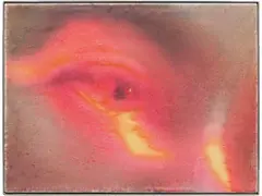 Moment of 014 by Sang Woo Kim, 2024, pigment dye transfer on canvas, in artist's frame, offered Feb 2025