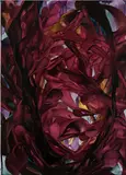 Michele Fletcher, Crash, 2024, oil on linen