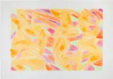 Four Virtues by Tunji Adeniyi-Jones, 2023, watercolour monotype on paper, offered Feb 2025