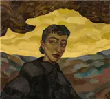 Ania Hobson, She Brought Me to Myself, 2025, oil on canvas