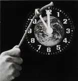 Peter Kennard, Untitled: Halting the Doomsday Clock, 1988, photomontage, gelatin silver print and ink on​ card​