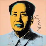 Mao (F. & S. 92) by Andy Warhol, 1972, Screenprint in colours, on Beckett High White paper, the full sheet, sold Jan 2025