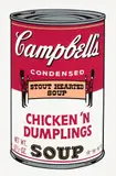 Chicken 'N Dumplings, from Campbell's Soup II (F. & S. 58) by Andy Warhol, 1969, Screenprint in colours, on wove paper, with full margins, sold Jan 2025