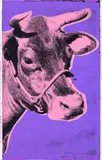 Cow (F. & S. 12A) by Andy Warhol, 1976, Screenprint in colours, on wallpaper, the full sheet, sold Jan 2025