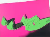 Andy Warhol, Pears, from Space Fruit: Still Lifes (F. & S. 203), 1979, Screenprint in colours, on Lenox Museum Board, the full sheet