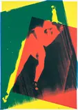 Speed Skater, from Art and Sports Portfolio (see F. & S. 303) by Andy Warhol, 1983, Unique screenprint in colours, on Arches 88 paper, the full sheet, sold Jan 2025