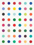 Damien Hirst, Untitled, from Re-Object/Mythos, 2007, Etching in colours, on Hahnemühle paper, with full margins