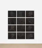 Kiki Smith, Mortal, 2007, The complete set of twelve woodcuts in black, on Japan paper, with full margins