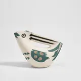 Pablo Picasso, Pichet anse prise (Seized Handled Pitcher) (A.R. 186), 1953, White earthenware pitcher painted in colours