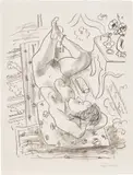 Nu renversé près d'une table Louis XV (Reclining Nude Beside a Louis XV Table) (D. 499) by Henri Matisse, 1929, Lithograph, on Arches paper, with full margins, sold Jan 2025