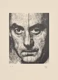 Man Ray, Autoportrait (Self Portrait) (A. 101), 1972, Lithograph, on Arches paper, with full margins