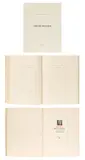 Marcel Broodthaers, Charles Baudelaire. Pauvre Belgique (Charles Baudelaire. Poor Belgium) (V. 43), 1974, Book, contained in the original tracing paper dust jacket with printed text
