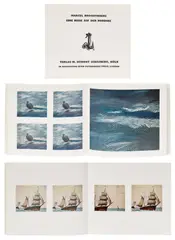 Eine Reise auf der Nordsee (A Voyage on the North Sea) (V. 40c) by Marcel Broodthaers, 1973, Book, sold Jan 2025
