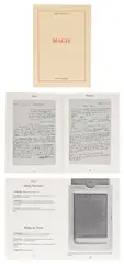 Magie. Art et politique (Magic. Art and Politics) (V. 37) by Marcel Broodthaers, 1973, Book, offered Jan 2025