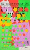 Andy Warhol, Daily News (F. & S. IIIB.1), circa 1967, Screenprint in colours, on wove paper, the full sheet