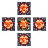 Robert Indiana, American Dream No. 5 (The Golden Five) (S. 113)