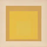 Josef Albers, WLS X, from White Line Squares Series (Series II) (G. 11, D. 172.2), 1966, Lithograph in colours, on Arches Cover paper, with full margins