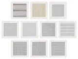 Agnes Martin, Paintings and Drawings 1974-1990, 1991, The complete set of ten lithographs in colours, on firm transparency paper, the full sheets loose (as issued), with texts, all contained in the original grey card portfolio with printed uppers, in the original sealed clear plastic packaging