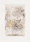 Joan Mitchell, Sunflower VII, 1972, Etching and aquatint in colours, with Chine-collé to Arches paper, with full margins