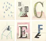 David Hockney, Hockney’s Alphabet
