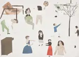 Jockum Nordström, Every Neighbour Is a Customer, 2007, Lithograph in colours, on wove paper, the full sheet