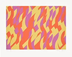 Bridget Riley, Carnival (S. 43, T. & G. 43), 2000, Screenprint in colours, on wove paper, with full margins
